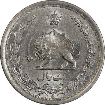 سکه 1 ریال 1311 - MS63 - رضا شاه