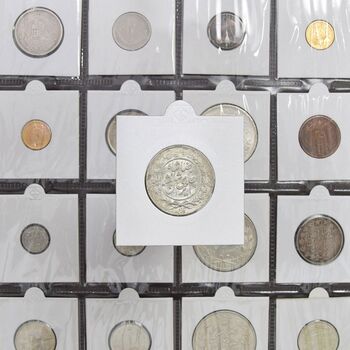 سکه 1000 دینار 1306 خطی - MS63 - رضا شاه