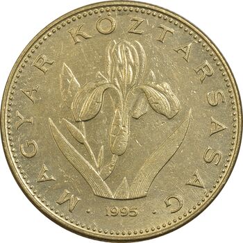 سکه 20 فورینت 1995 جمهوری - EF45 - مجارستان