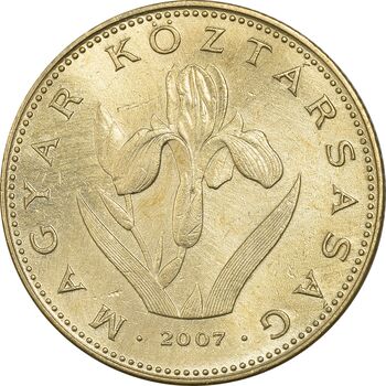 سکه 20 فورینت 2007 جمهوری - MS61 - مجارستان