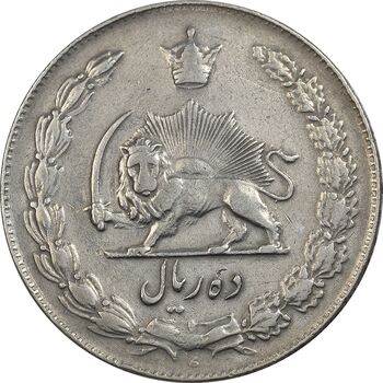سکه 10 ریال 1340 - VF35 - محمد رضا شاه