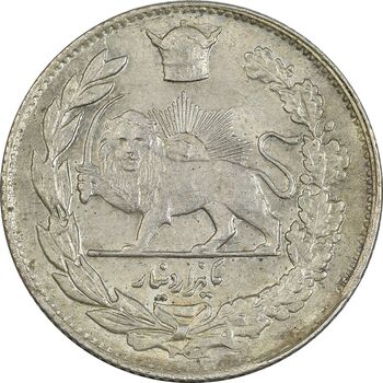سکه 1000 دینار 1307 تصویری - MS63 - رضا شاه