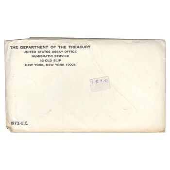 مجموعه سکه های آمریکا 1972 - UNC