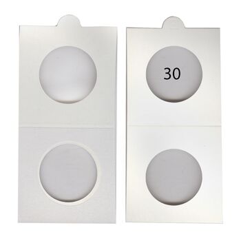 کاور نگهداری سکه H سایز 30 میلیمتر
