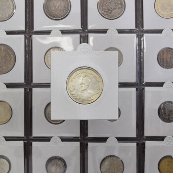 سکه 2000 دینار 1344 تصویری - MS61 - احمد شاه