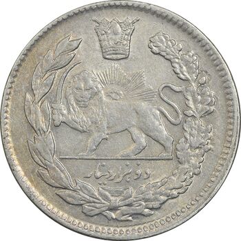 سکه 2000 دینار 1340 تصویری - MS60 - احمد شاه