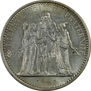 سکه 10 فرانک 1970 هرکول - MS62 - فرانسه