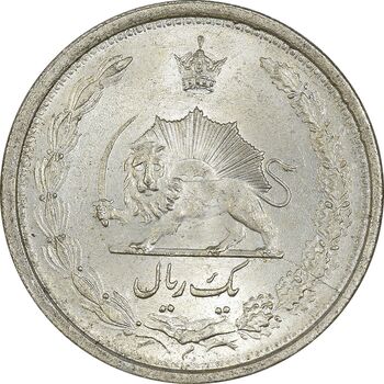 سکه 1 ریال 1313 - MS65 - رضا شاه