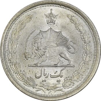 سکه 1 ریال 1313 - MS66 - رضا شاه