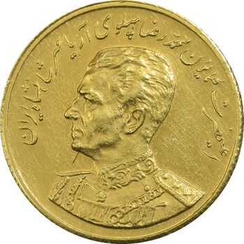 مدال طلا یادبود گارد شاهنشاهی (با جعبه فابریک) - نوروز 2536 - PF60 - محمد رضا شاه