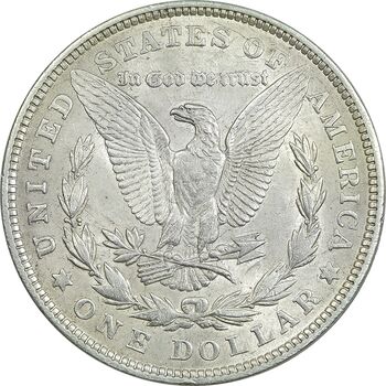 سکه یک دلار 1921 مورگان - AU55 - آمریکا
