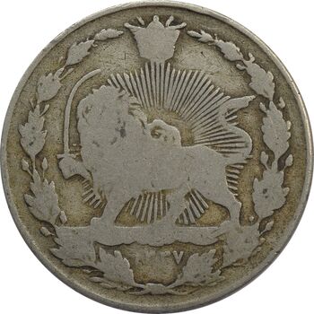 سکه 100 دینار 1337 - VF20 - احمد شاه