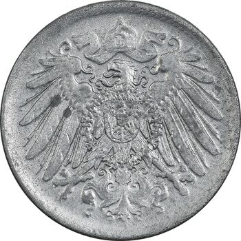 سکه 10 فینیگ 1920 ویلهلم دوم - EF45 - آلمان