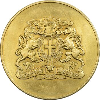 مدال یادبود شرکت توتون و تنباکو 1979 - AU - انگلستان