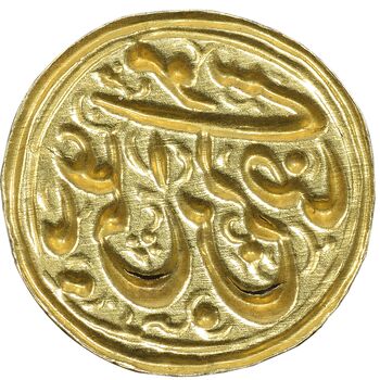 سکه پولکی طلا امام رضا (ع) - UNC - ناصرالدین شاه