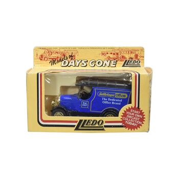 ماشین اسباب بازی آنتیک طرح تبلیغاتی sellotape office - کد 053162