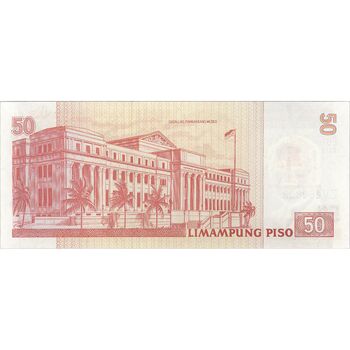 اسکناس 50 پزو 2012 (چهل و پنجمین سالگرد آسه آن) جمهوری - تک - UNC64 - فیلیپین