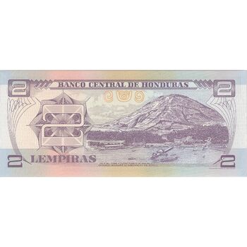 اسکناس 2 لمپیرا 2006 جمهوری - تک - UNC63 - هندوراس