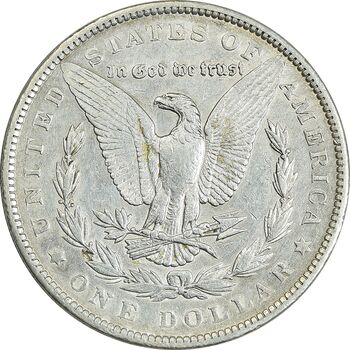 سکه یک دلار 1888 مورگان - EF40 - آمریکا