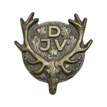 نشان عضویت انجمن حفاظت از شکار (DJV) - EF - آلمان