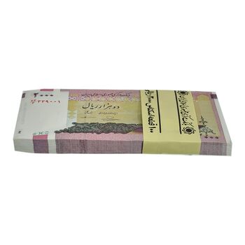 بسته اسکناس 2000 ریال (حسینی - مظاهری) - UNC - جمهوری اسلامی