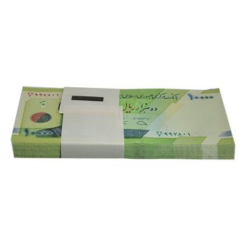 بسته اسکناس 10000 ریال (دژپسند - همتی) - UNC - جمهوری اسلامی