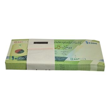 بسته اسکناس 10000 ریال (دژپسند - همتی) جایگزین - UNC - جمهوری اسلامی