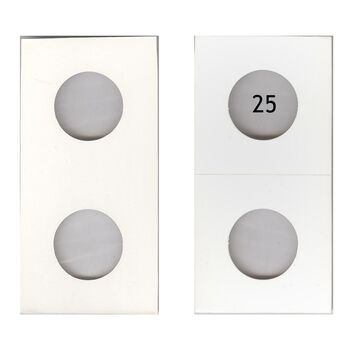 کاور نگهداری سکه mingt سایز 25 میلیمتر