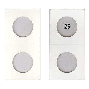 کاور نگهداری سکه mingt سایز 29 میلیمتر