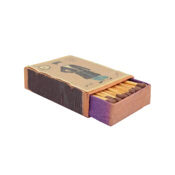 کبریت شرکت توکلی طرح لباس محلی ترکمن - کد 006110