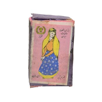 کبریت شرکت ممتاز طرح لباس محلی خرم آباد - کد 006113