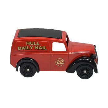 ماشین اسباب بازی آنتیک طرح تبلیغاتی hull daily mail - کد 054394