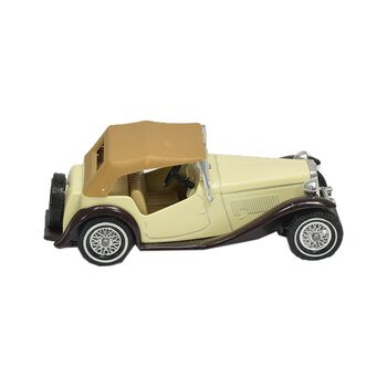 ماشین اسباب بازی آنتیک طرح MG TC - کد 054353