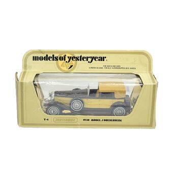 ماشین اسباب بازی آنتیک طرح model j duesenberg - کد 054658