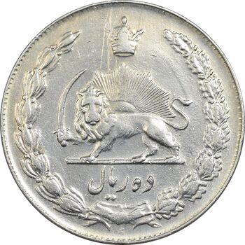 سکه 10 ریال 1340 - VF30 - محمد رضا شاه