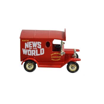 ماشین اسباب بازی آنتیک طرح تبلیغاتی news of the world - کد 055070