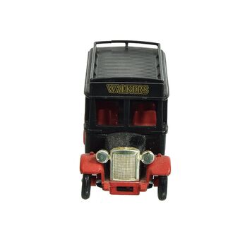 ماشین اسباب بازی آنتیک طرح تبلیغاتی walkers crisps - کد 055083