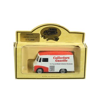 ماشین اسباب بازی آنتیک طرح تبلیغاتی collectors gazette - کد 055086