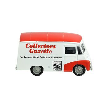ماشین اسباب بازی آنتیک طرح تبلیغاتی collectors gazette - کد 055086