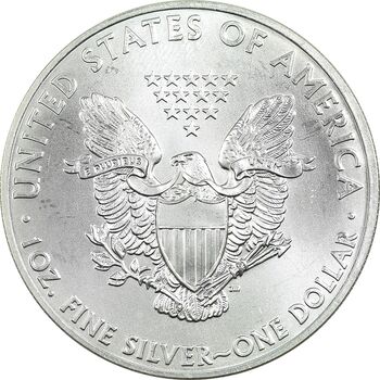 مدال یادبود 1 دلار 2011 عقاب - MS65 - آمریکا