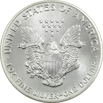 مدال یادبود 1 دلار 1989 عقاب - MS66 - آمریکا