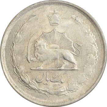 سکه 1 ریال 1323 - EF - محمد رضا شاه