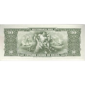 اسکناس 1 سنتاوو بدون تاریخ (1966) جمهوری فدراتیو - تک - UNC63 - برزیل