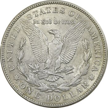 سکه یک دلار 1921 مورگان - AU55 - آمریکا