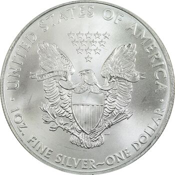 مدال یادبود 1 دلار 2009 عقاب - MS65 - آمریکا