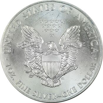 مدال یادبود 1 دلار 2011 عقاب - MS66 - آمریکا