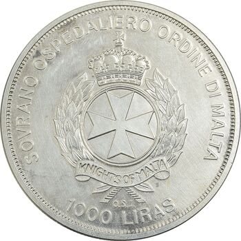 مدال نقره یادبود بازدید پاپ بندیکت از مالت 2005 - AU - پادشاهی مالت