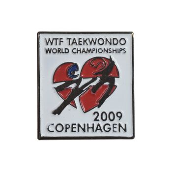 نشان مسابقات جهانی تکواندو 2009 - کپنهاگ - UNC - دانمارک