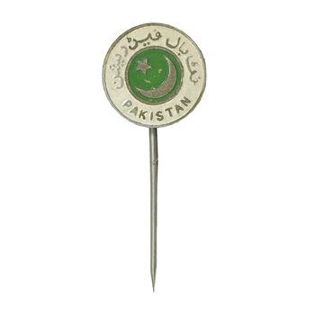 نشان سوزنی فدراسیون فوتبال پاکستان - EF