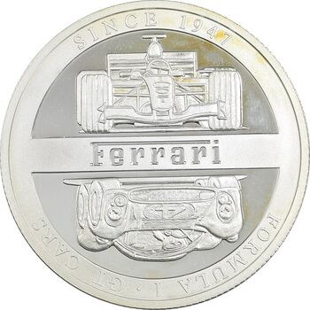 مجموعه مدال های یادبود فراری 2004 - PF65 - ایتالیا